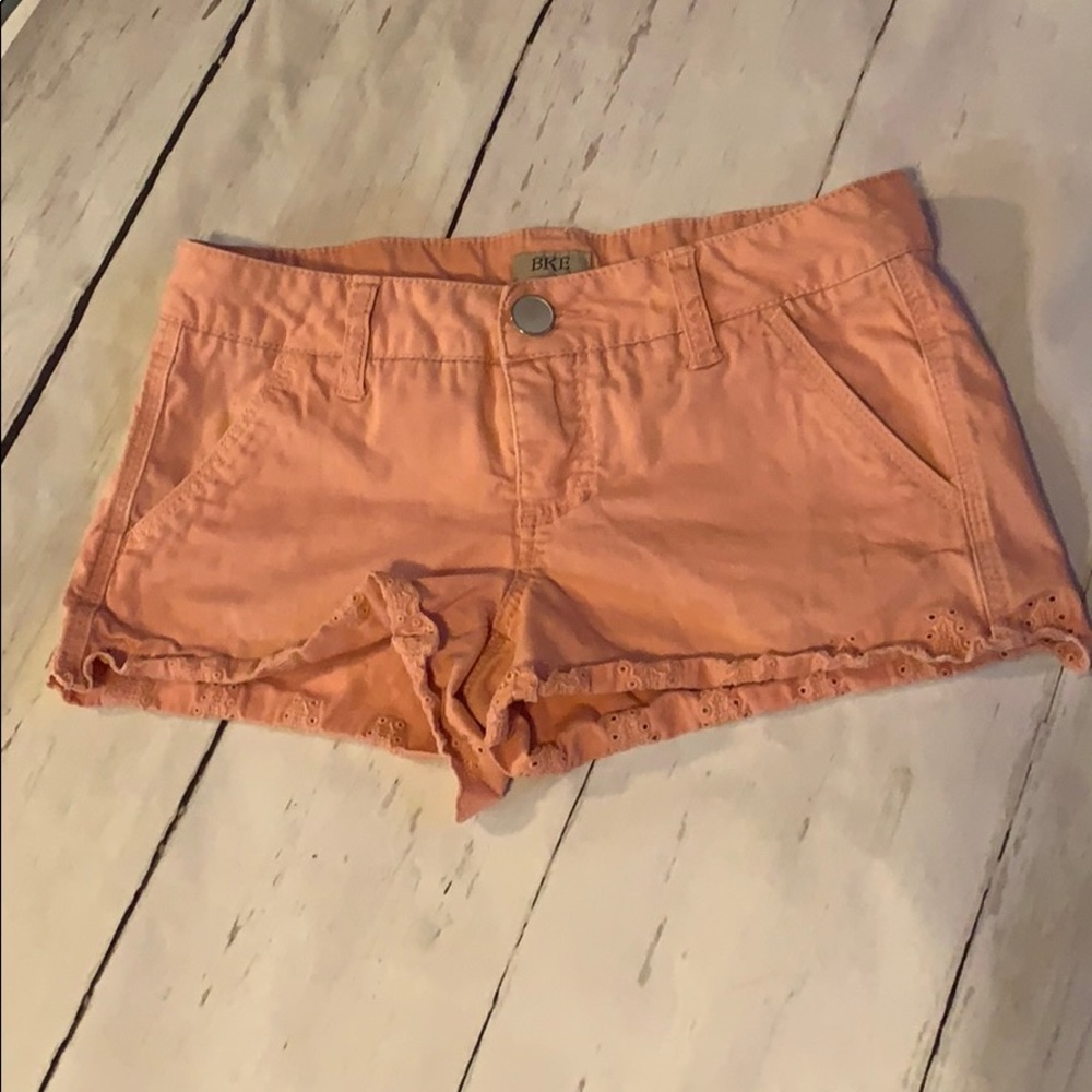 BKE MOLLIE STRETCH SHORTS